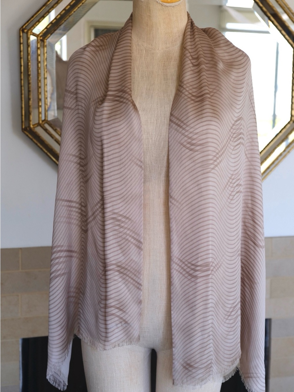 giorgio armani scarf